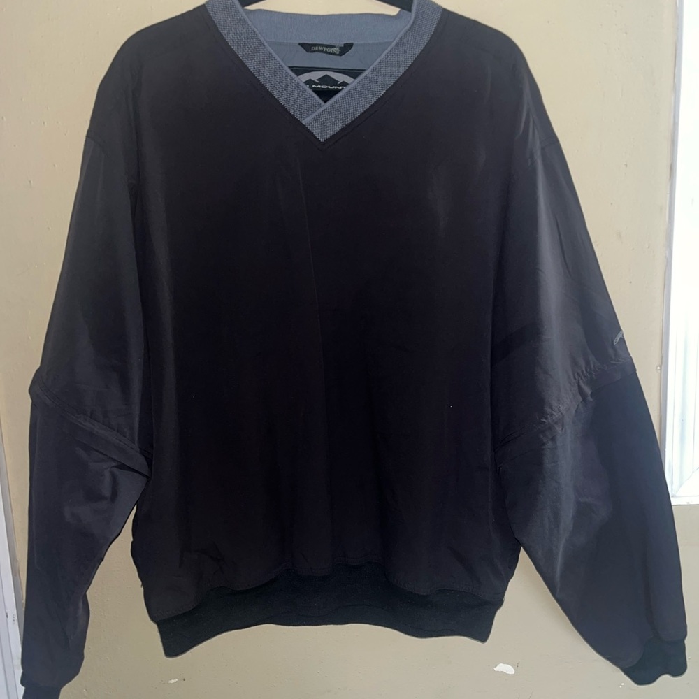 Golf pullover